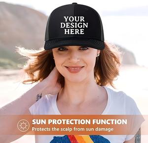 <span class=keywords><strong>Gorras</strong></span> de 6 Paneles al por Mayor OEM ODM, Gorra de Sol Ajustable, Transpirable, de Algodón, <span class=keywords><strong>para</strong></span> Hombres, Mujeres y Niños - Product Image 2