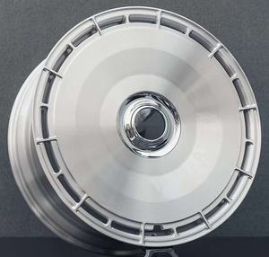 5X120 Jantes forgées en alliage à brosse polonaise 20 21 22 23 Roues de <span class=keywords><strong>24</strong></span> pouces Nouveau 30mm 40mm 35mm 5x112 - Product Image 1