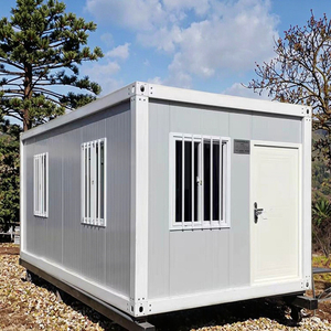 Casa Contenedor Prefabricada Modular de 20 pies, Lista para Habitar, Casa Móvil, Entrada de Granja, Apartamento, Taller, Hotel, Villa, Panel Sándwich - Product Image 5