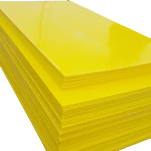 Mechanical Performance Requirements Plastic Sheet Perforated Heat Resistant 6mm PVC Plastic Sheet
