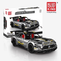 Modelo de Auto 13048-13209, Bloques de Construcción de Piezas Pequeñas, Juguete Educativo de Ensamblaje, Control Remoto, Plástico ABS