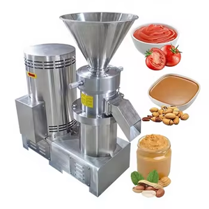 Moulin Commercial pour Cacao, Petit Broyeur Colloïdal, Machine à Pâte d'Arachide et Beurre de Cacahuète pour Entreprises - Product Image 4