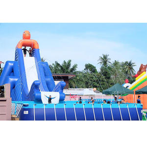 Nhà Máy bán hàng trực tiếp lớn hình chữ nhật PVC Tarpaulin lót hồ bơi cho ngoài trời - Product Image 2