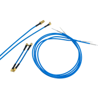 Câble de Faisceau de Câblage Bleu Personnalisé Robuste et Durable de Qualité OEM avec Connecteur Molex Micro Mnl à Espacement de 3,0 mm