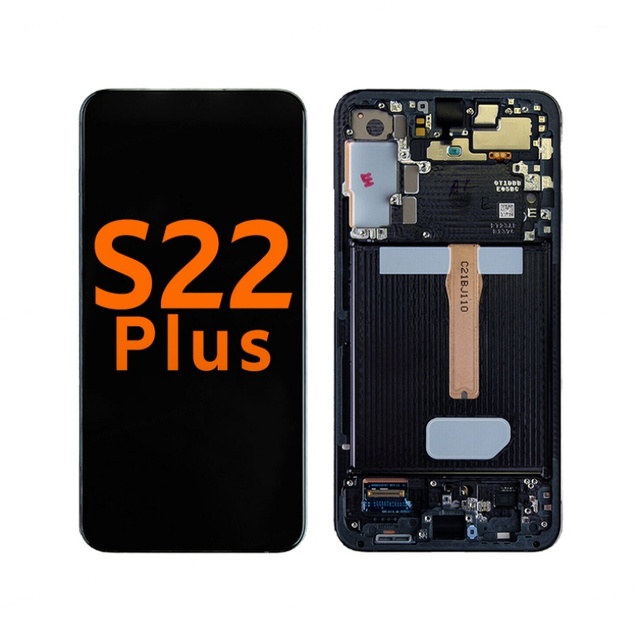 High Quality for Samsung S22+ Plus Frame Big Size Mobile Phone with OLED Display Assembly Great Value with 1 Year Warranty