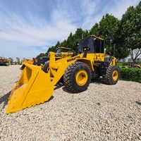 Gebrauchter Komatsu WA380/WA470 Radlader Zuverlässiger Dieselmotor 5 Tonnen Ladekapazität Motorlager Getestet Geprüft Bauarbeiten