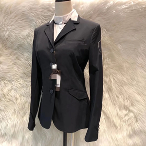 เสื้อแจ็คเก็ตขี่ม้าสำหรับผู้หญิงแบบสั่งทำพิเศษสำหรับการแข่งขันขี่ม้า - Product Image 3