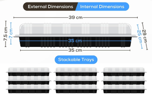 Прямоугольный поднос для суши и вечеринок - Product Image 6