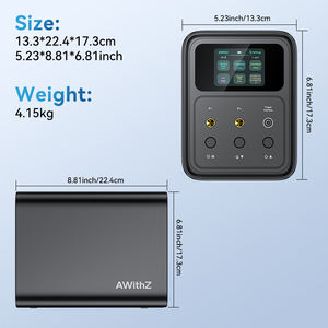 Awithz P90C P120D nouvelle Machine à souder portable LED réglable condensateur <span class=keywords><strong>Farrah</strong></span> industriel stockage d'énergie soudeuse par points - Product Image 2