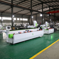 Nouvelle Conception à Succès : Machine de Perçage et de Fraisage CNC à Double Tête pour Profilés en Aluminium, Idéale pour la Fabrication de Fenêtres et Portes en Aluminium