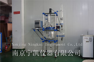 Reattore di vetro ultrasonico dell'attrezzatura di cristallizzazione della canapa 50L - Product Image 2