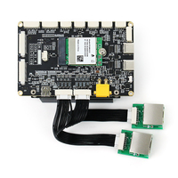 Kit de développement Nvidia Jetson Orin Nano Super Mini, double ports réseau, 2x Type-C, système d'exploitation Linux, 2x caméra MIPI CSI, carte de développement IA