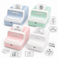Mini Impresora Térmica de Etiquetas N21 sin Tinta, 48 mm de Ancho, para Manualidades, Pequeños Negocios, Creación de Etiquetas para Productos de Etsy