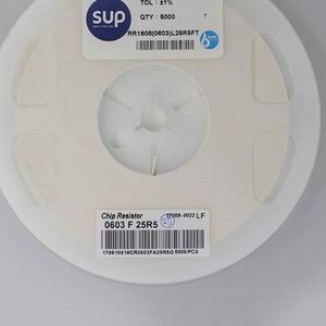 Factory Direct RR1608 0603L25R5FT 0603 1608 Resistors Chip Resistors SMD Resistors 25.5ohm 1% 1/10W Thick Film Resistor - Product Image 1
