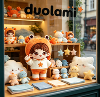 Peluche personnalisée, jouet en peluche doux, crabe orange, poupée de personnage pour cadeau promotionnel, peluche personnalisée