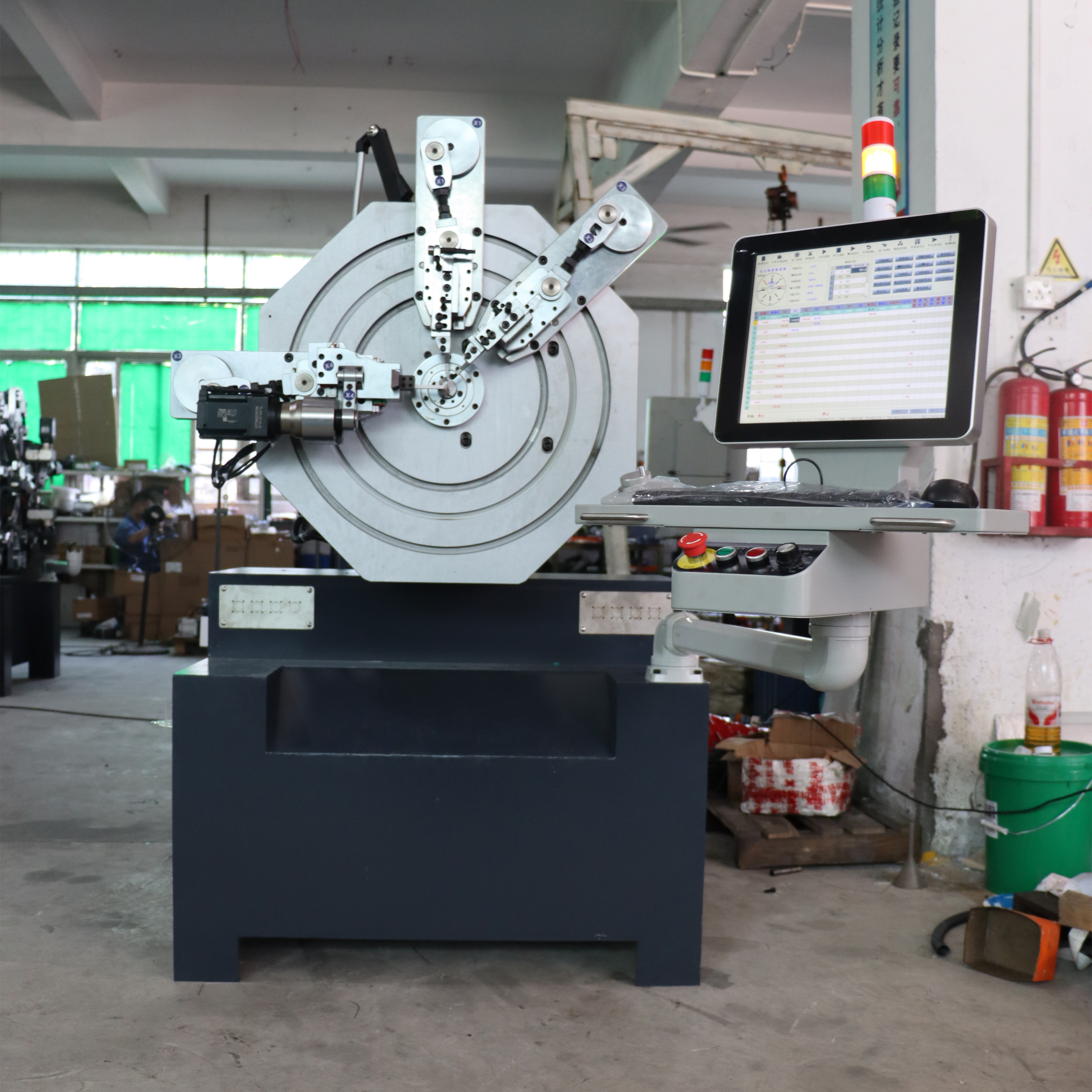 paper production machinery