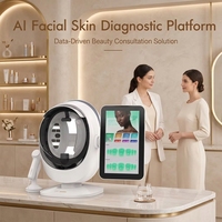 Analyseur de peau Zemit, produit de beauté, analyseur de peau 3D, analyse du visage, scanner Visiae, portable, Hhydrae