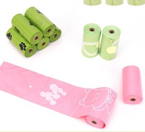 Sacs à déjections canines biodégradables et durables 2026 – Vente chaude – Personnalisation usine – Sacs à déjections pour animaux de compagnie jetables - Product Image 2