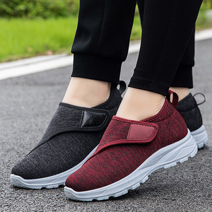 Zapatos Casuales de Verano de Alta Calidad, Parte Superior de Lona, Ligeros, Cómodos, Antideslizantes, Cierre Deslizante, Plantilla de Goma Transpirable, Suela Mixta - Product Image 5