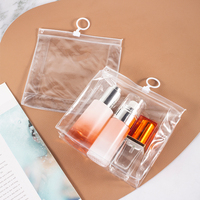 Sac à main cosmétique réutilisable en PVC transparent avec fermeture éclair, petit sac d'emballage cadeau haut de gamme, célèbre sur Internet, Yanzing