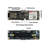 Carte de développement ESP32 SIM7600G/E/SA/NA, module de communication 4G LTE, positionnement GPS, Wi-Fi, BLE compatible pour le suivi IoT SIM7600SA-H
