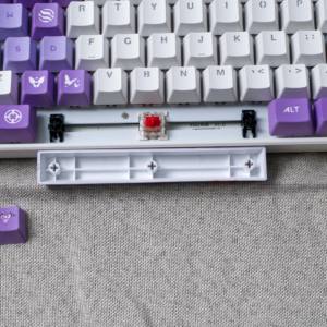 Teclas Personalizadas 29 Teclas Phoenix Clove Fade Neon <span class=keywords><strong>Gekko</strong></span> Perfil OEM Set PBT Teclas de Sublimación de Tinte Personalizables para Interruptor Mx - Product Image 5