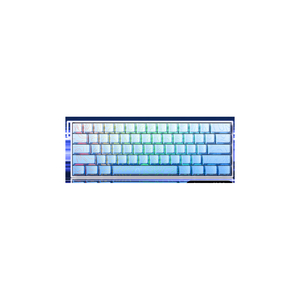 Teclado Inalámbrico para Juegos AULA MINI WIN60 HE Pro, Bluetooth, Tri-Modo, RGB, Intercambiable en Caliente, Programable - Product Image 4