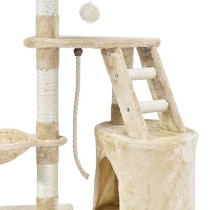 Moderna casa sull'albero del gatto <span class=keywords><strong>tiragraffi</strong></span> il <span class=keywords><strong>castello</strong></span> di Sisal rampicante per il <span class=keywords><strong>castello</strong></span> di Sisal all'ingrosso del gatto dell'interno - Product Image 4