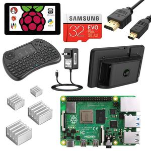 Nhà Máy Outlet <span class=keywords><strong>Raspberry</strong></span> <span class=keywords><strong>Pi</strong></span> 4 4GB hoàn chỉnh Kit với màn hình cảm ứng bàn phím và trường hợp 4GB RAM - Product Image 3