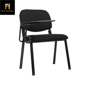 Chaise de bureau en cuir noir de luxe italienne, chaise de bureau de direction de luxe, chaise de bureau moderne pour le travail à domicile - Product Image 6