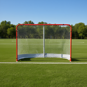 Ensemble de buts de hockey en acier 72x48 pouces pour intérieur et extérieur, équipement de hockey sur gazon - Product Image 2