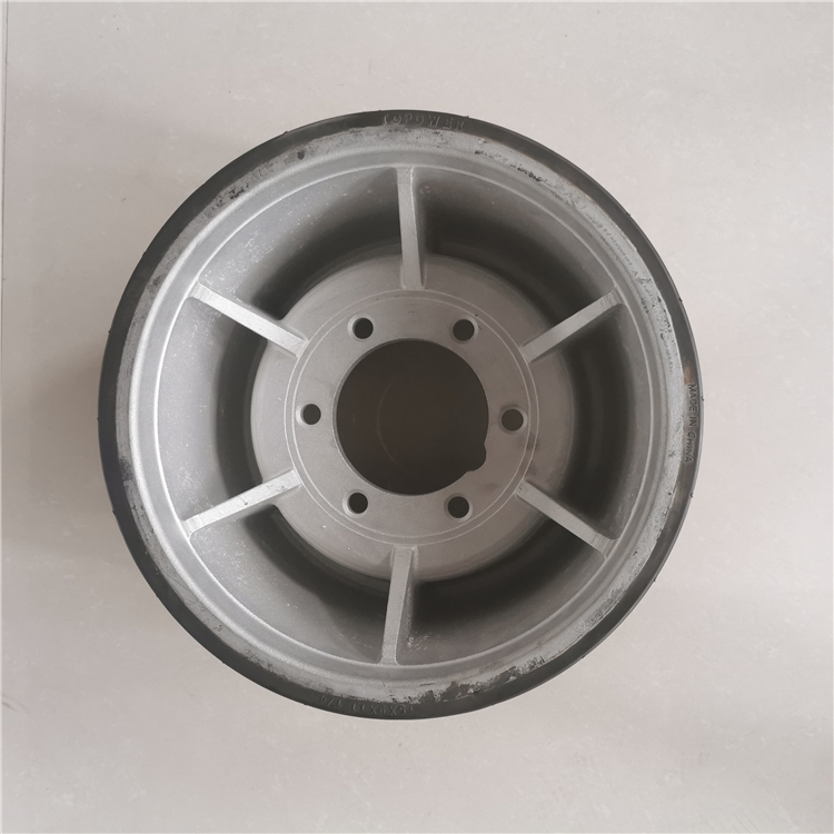 Chinese High Quality 18 Months Warranty High Performance Press on Solid Tire 15X9X11 1/4 Suitable for Cold Planer Tow Truck