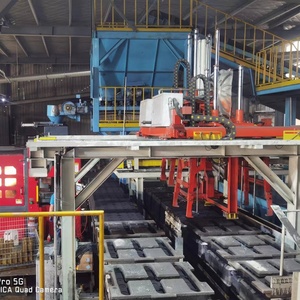 Horizontal Flaskless Molding Machine 650*560mm for Small Foundry - Product Image 2