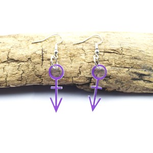 Pendientes Colgantes <span class=keywords><strong>de</strong></span> Estilo Atrevido, Estética Vanguardista, Joyería <span class=keywords><strong>de</strong></span> <span class=keywords><strong>Moda</strong></span> Oscura, Estilo Punk Rock Alternativo, Regalo para Adultos - Product Image 5