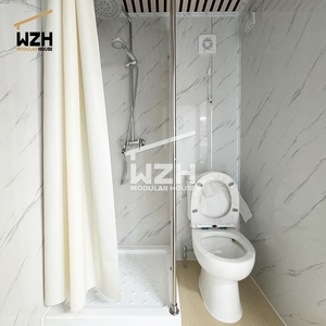 <span class=keywords><strong>Casa</strong></span> Contenedor de Acero Ligero y Madera de 20 pies, Prefabricada, de Alta Calidad, Tamaño Personalizado, para Sala de Estar o Exterior, <span class=keywords><strong>Venta</strong></span> Directa de Fábrica - Product Image 4