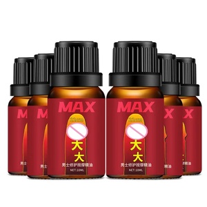 Novedades, Aceite de Masaje para Pene de 10 ml, Productos Sexuales para Partes Íntimas Masculinas, Ecológico, No Resistente al Agua, Sin Efectos Secundarios - Product Image 5