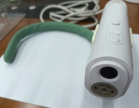Nouveau design 2026 – Sèche-cheveux de luxe pour chats, silencieux, haute vitesse, à fixer autour du cou, en ABS, à brancher, pour séchage rapide des poils d'animaux