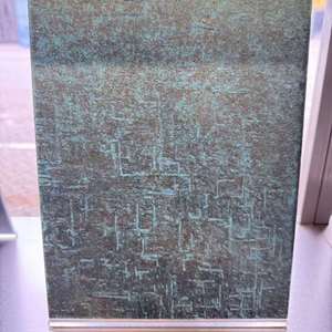 Panel de Acero Inoxidable Grabado con Patrón Personalizado EX663 para Decoración de Interiores, Trabajos Arquitectónicos en Metal - Product Image 1