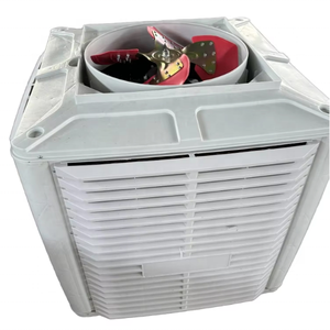 אוהדים רדיאלי תעשייתי יעילות גבוהה עבור מיזוג אוויר מיזוג אוויר מדברי קירור מאוורר קירור נירוסטה - Product Image 5