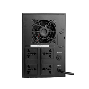 Ske nhà sản xuất thông minh Sine Wave 1000VA 800W UPS cung cấp điện RS232 12V 7Ah tương tác UPS 1KVA - Product Image 5