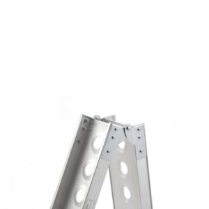 Rampe de quai de chargement double <span class=keywords><strong>pliable</strong></span> en aluminium, accessoires, <span class=keywords><strong>plaque</strong></span>, pièces détachées pour <span class=keywords><strong>moto</strong></span>, rampe de chargement portable pour voiture - Product Image 3