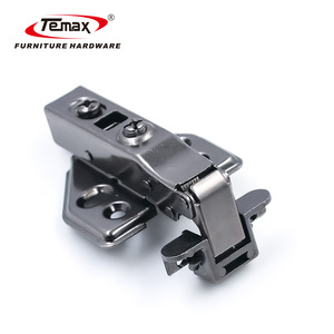 Cố Định Tấm Khung Nhôm Bản Lề Thủy Lực Vòng Cup Đa Màu Bản Lề Đen Vàng Bản Lề HB305 Temax Phần Cứng - Product Image 3