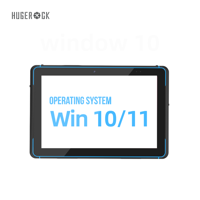 W105 WIFI-X10 Intel 10.1" Win10/11 5000mAh 1d/2d Barcode Waterproof 16+128GB WiFi Rugged Industrial Tablet 3-Year Warranty PDA
