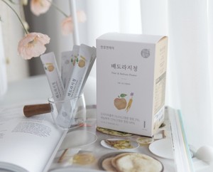 CHUNHO NCARE Daily Core Pear Bellflower Syrup Stick 30 Sobres Concentrado Herbal Coreano Premium de Frutas para Refresco Diario - Product Image 4