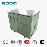Proveedor Profesional de Transformadores de Aislamiento de Control Tipo Seco de 50 kVA, Transformador de Bajo Voltaje