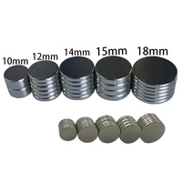 Aimant rond fort direct d'usine 30mm pièce magnétique grand cylindre aimant néodyme Super fort 30x15 aimant rond