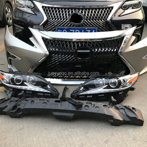 Adecuado para <span class=keywords><strong>Lexus</strong></span> ES200, rejilla central LS modificada ES300h/<span class=keywords><strong>250</strong></span>, parachoques delantero y trasero antiguo a nuevo - Product Image 3