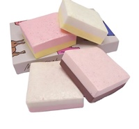 Nouveaux jouets anti-stress à presser en PU double couche, forme gâteau au lait, à remontée lente, souples, réalistes, en forme de pain alimentaire, jouets squishy anti-stress