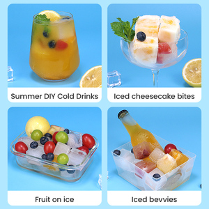 Siliconen Ijsblokjesbakje, Food Grade Siliconen Duurzame Ijsbak, Siliconen Grote Bal Ijsvorm - Product Image 5