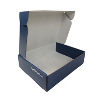 Boîtes d'expédition personnalisées biodégradables pour échantillons, boîtes d'expédition écologiques pour cadeaux avec logo